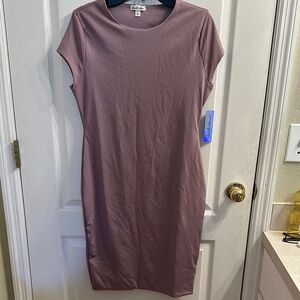 Derek Heart Lavender Bodycon Dress NWT